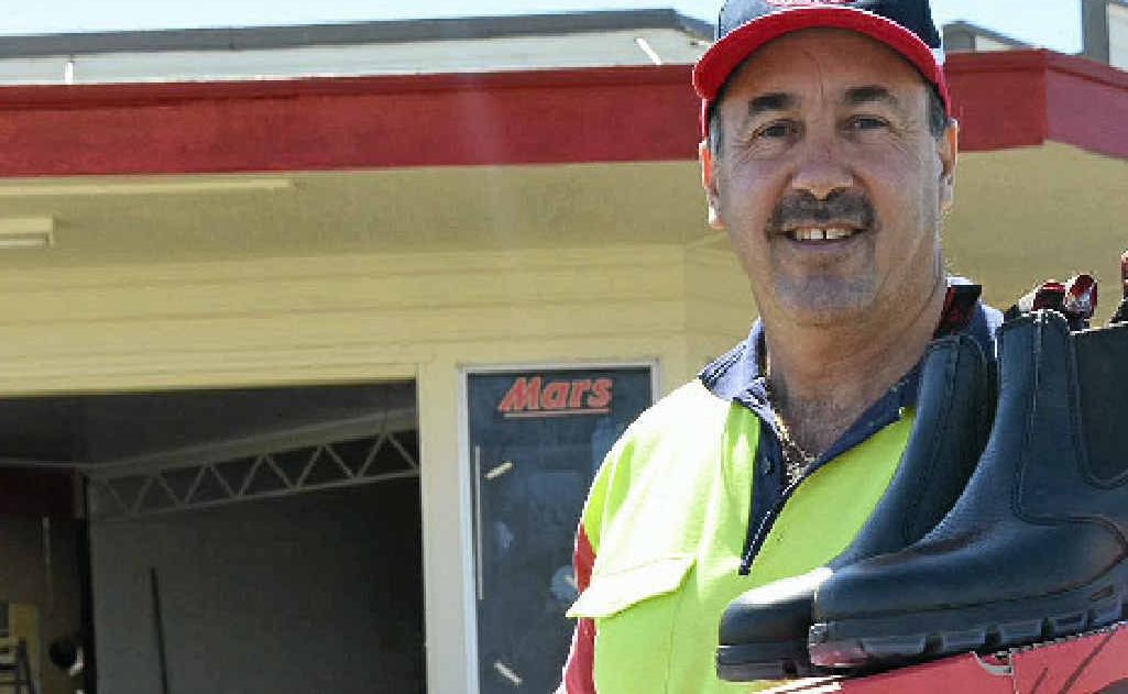 Joe Sciuto hopes to open his store on the corner of Grafton and Hamilton Sts by the end of October. Joe Sciuto hopes to open his store on the corner of Grafton and Hamilton Sts by the end of October.